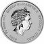 Tuvalu 1 Dollar Chinese New Year Holiday 2019 P QUEEN ELIZABETH II IRB 1 OZ 9999 AG 2019 TUVALU 1 DOLLAR coin obverse