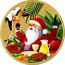 Tuvalu 1 Dollar (Christmas) P coin reverse