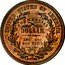 USA Dollar Commercial Pattern 1871  Pattern UNITED STATES OF AMERICA COMMERCIAL DOLLAR 420 GRS 900 FINE GOD OUR TRUST coin reverse