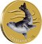 Tuvalu 1 Dollar (Crabeater Seal) CRABEATER SEAL P JM coin reverse