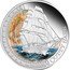 Tuvalu 1 Dollar Cutty Sark 2012 P Proof 1 OZ 999 SILVER CUTTY SARK P coin reverse