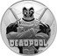 Tuvalu 1 Dollar Deadpool 2018 BU ©MARVEL DEADPOOL coin reverse
