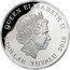 Tuvalu 1 Dollar (Dingo) QUEEN ELIZABETH II IRB 1 DOLLAR TUVALU 2018 coin obverse