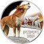 Tuvalu 1 Dollar (Dingo) AUSTRALIA’S DINGO 1 OZ 9999 SILVER coin reverse