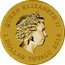 Tuvalu 1 Dollar (Diwali Holiday) QUEEN ELIZABETH II IRB 1 DOLLAR TUVALU 2018 coin obverse