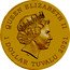 Tuvalu 1 Dollar (Dragon) 1 DOLLAR 2021 IRB QUEEN ELIZABETH II TUVALU coin obverse
