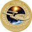 Tuvalu 1 Dollar Enterprise NCC 1701 2016 P UNC STAR TREK TM TM & © 2016 CBS. ARR. P THE ORIGINAL SERIES U.S.S. ENTERPRISE NCC-1701 coin reverse