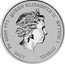 Tuvalu 1 Dollar Ghostbusters Team 2017  KM# 381 QUEEN ELIZABETH II IRB 1 OZ 9999 AG 2017 TUVALU 1 DOLLAR coin obverse