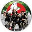 Tuvalu 1 Dollar Ghostbusters Team 2017  KM# 381 GHOSTBUSTERS TM TM & © 2017 CPII coin reverse