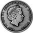 Tuvalu 1 Dollar Goddess Hera 2022 QUEEN ELIZABETH II IRB 1 OZ 9999 AG 2022 TUVALU 1 DOLLAR coin obverse
