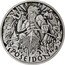 Tuvalu 1 Dollar (Gods of Olympus - Poseidon Antique) POSEIDON P TV coin reverse