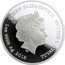 Tuvalu 1 Dollar (Green Tree Python) QUEEN ELIZABETH II IRB 1 OZ 9999 AG 2018 TUVALU 1 DOLLAR coin obverse