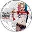 Tuvalu 1 Dollar Harley Quinn 2019  Proof SUICIDE SQUAD TM HARLEY QUINN TM & © DC COMICS. (S19) P coin reverse