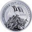 Tuvalu 1 Dollar (Iwo Jima) IWO JIMA 75TH ANNIVERSARY 75 MMXX P coin reverse