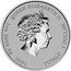 Tuvalu 1 Dollar John Wayne - Coloured 2021 P Proof QUEEN ELIZABETH II IRB 1 OZ 9999 AG 2021 TUVALU 1 DOLLAR coin obverse