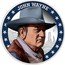 Tuvalu 1 Dollar John Wayne - Elizabeth II 2020 P Proof JOHN WAYNE TM P coin reverse