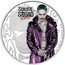 Tuvalu 1 Dollar Joker 2019  Proof SUICIDE SQUAD TM JOKER TM & © DC COMICS. (S19) P coin reverse