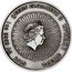 Tuvalu 1 Dollar (Laughing Buddha) QUEEN ELIZABETH II IRB 1 OZ 9999 AG 2019 TUVALU 1 DOLLAR coin obverse