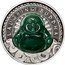 Tuvalu 1 Dollar (Laughing Buddha) LAUGHING BUDDHA P coin reverse