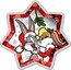 Tuvalu 1 Dollar Looney Tunes Christmas 2018  Proof TM & © WBEI (S18) coin reverse