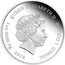 Tuvalu 1 Dollar Lovestruck 2019 P Proof QUEEN ELIZABETH II IRB 1 OZ 9999 AG 2019 TUVALU 1 DOLLAR coin obverse