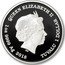 Tuvalu 1 Dollar (Marvel Black Panther) QUEEN ELIZABETH II IRB 1 OZ 9999 AG 2018 TUVALU 1 DOLLAR coin obverse