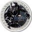 Tuvalu 1 Dollar (Marvel Black Panther) MARVEL BLACK PANTHER coin reverse