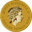 Tuvalu 1 Dollar Merry Everything 2018 P PNC QUEEN ELIZABETH II IRB 1 DOLLAR TUVALU 2018 coin obverse