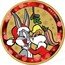 Tuvalu 1 Dollar Merry Everything 2018 P PNC P TM & © WBEI (S18) coin reverse