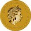 Tuvalu 1 Dollar New Year Holiday Chinese 2019 P QUEEN ELIZABETH II IRB 1 DOLLAR TUVALU 2019 coin obverse