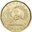 Canada 1 Dollar (Oscar Peterson Hymn to Freedom) CANADA C-7 Bb7/D Eb6 F7 Bb7sus Bb OSCAR PETERSON VD DOLLAR coin reverse