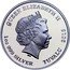 Tuvalu 1 Dollar (Phoenix) QUEEN ELIZABETH II IRB 1OZ 999 SILVER TUVALU 2013 coin obverse