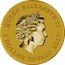 Tuvalu 1 Dollar (Polar Emperor Penguin) KM# 295 QUEEN ELIZABETH II 1 DOLLAR TUVALU 2017 coin obverse