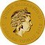 Tuvalu 1 Dollar Porky Pig Looney Tunes 2019 P PNC QUEEN ELIZABETH II IRB 1 DOLLAR TUVALU 2019 coin obverse