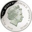 Tuvalu 1 Dollar Powerful Owl 2018  Proof QUEEN ELIZABETH II IRB 1 OZ 9999 SILVER 2018 TUVALU 1 DOLLAR coin obverse