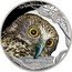 Tuvalu 1 Dollar Powerful Owl 2018  Proof POWERFUL OWL coin reverse