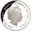 Tuvalu 1 Dollar (Saltwater Crocodile) QUEEN ELIZABETH II IRB 1 OZ 9999 AG 2017 TUVALU 1 DOLLAR coin obverse