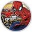 Tuvalu 1 Dollar Spiderman Sunset City 2017 Proof ©MARVEL MARVEL SPIDERMAN coin reverse