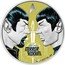 Tuvalu 1 Dollar Spock Mirror 2017  Proof STAR TREK MIRROR ЯOЯЯIM TM & © 2017 CBS. ARR. coin reverse