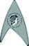 Tuvalu 1 Dollar Star Trek 2016  Proof QUEEN ELIZABETH II IRB 1 OZ 999 SILVER 2016 TUVALU 1 DOLLAR coin obverse