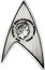 Tuvalu 1 Dollar Starfleet Command Emblem Delta 2019 P QUEEN ELIZABETH II 1 OZ 9999 AG 2019 TUVALU 1 DOLLAR coin obverse