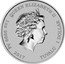 Tuvalu 1 Dollar Stay Puft 2017 P Proof QUEEN ELIZABETH II IRB 1 OZ 9999 AG 2017 TUVALU 1 DOLLAR coin obverse