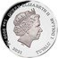Tuvalu 1 Dollar (Stingray) QUEEN ELIZABETH II IRB 1 OZ 9999 AG 2021 TUVALU 1 DOLLAR coin obverse