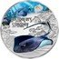 Tuvalu 1 Dollar (Stingray) AUSTRALIA'S STINGRAY coin reverse