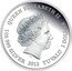 Tuvalu 1 Dollar (Tasmanian Devil) QUEEN ELIZABETH II 1OZ 999 SILVER 2013 TUVALU 1 DOLLAR coin obverse