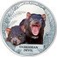Tuvalu 1 Dollar (Tasmanian Devil) TASMANIAN DEVIL coin reverse