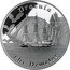 Tuvalu 1 Dollar (The Demeter) DRACULA THE DEMETER coin reverse