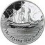 Tuvalu 1 Dollar (The Flying Dutchman) THE FLYING DUTCHMAN coin reverse