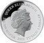 Tuvalu 1 Dollar The Pequod 2013  Proof QUEEN ELIZABETH II IRB 1 OZ 999 SILVER 2013 TUVALU 1 DOLLAR coin obverse