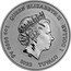 Tuvalu 1 Dollar The Rising Sun 2022 P BU QUEEN ELIZABETH II IRB 1 OZ 9999 AG 2022 TUVALU 1 DOLLAR coin obverse